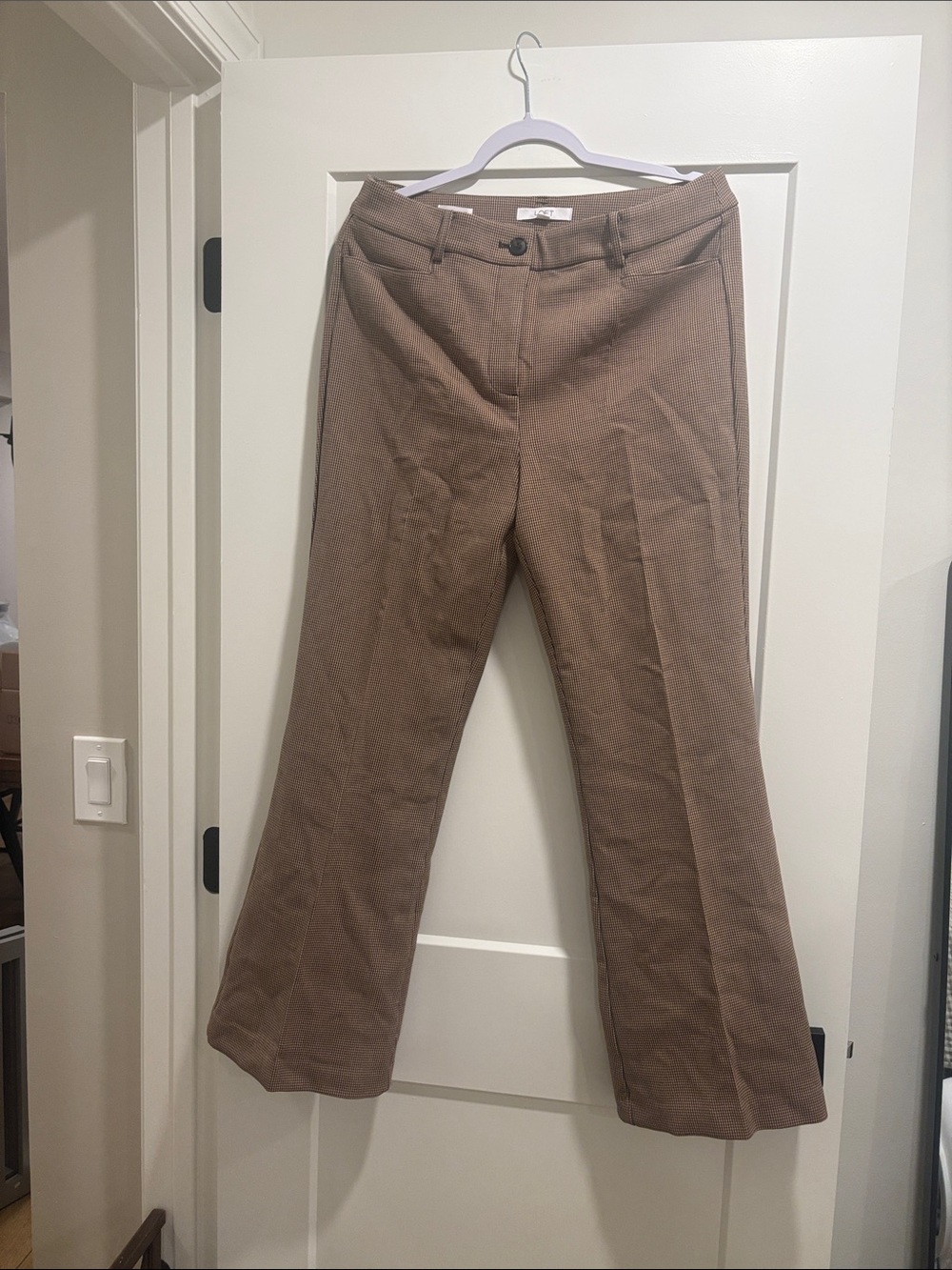 LOFT Men's Corduroy Pants in Brown